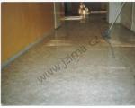 Čištění a hloubková impregnace povrchů - Linoleum 2 / I - před oživením