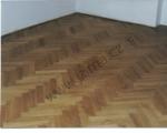 Renovace parket - Parkety / V - po nalakování vodním lakem