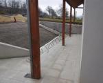 Venkovní úpravy a dlažby - RD Řícmanice - Betonová dlažba Prefa