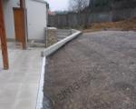 Venkovní úpravy a dlažby - RD Řícmanice 2011 - Odvodnovací žlab ACO DRAIN