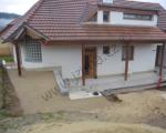 Venkovní úpravy a dlažby - RD Řícmanice 2012 - MLATOVÝ CHODNÍK