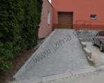 Venkovní úpravy a dlažby - Boskovice FDA Security 2013 / VI - Betonová dlažba zámková - brož 'Íčko' 