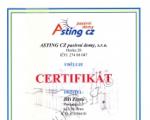 Naše certifikáty - 