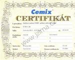 Naše certifikáty - 