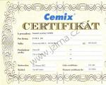 Naše certifikáty - 