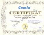 Naše certifikáty - 