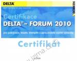 Naše certifikáty - 