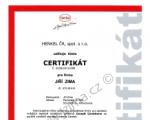 Naše certifikáty - 