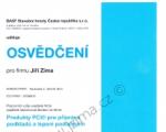 Naše certifikáty - 