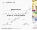 Naše certifikáty - 