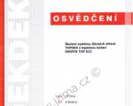 Naše certifikáty - 
