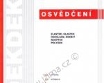 Naše certifikáty - 