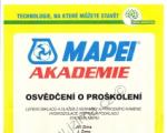 Naše certifikáty - 