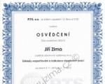 Naše certifikáty - 