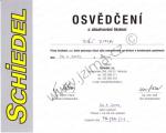 Naše certifikáty - 