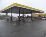 Dílčí realizace - Montáž obkladů a dlažeb Benzina Agip - Jižní radiála Praha (1999)