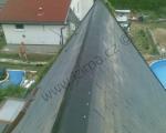 Dílčí realizace - Praha 2010 / II - Sanace střechy šindel (po)