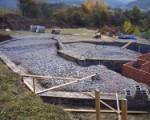 RD Dolní Loučky 2006 - Základy ze ztraceného bednění