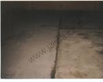 Čištění a hloubková impregnace povrchů - Garážový vjezd / I - beton před vyčištěním