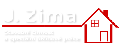 Logo Jiří Zima - stavební činnost